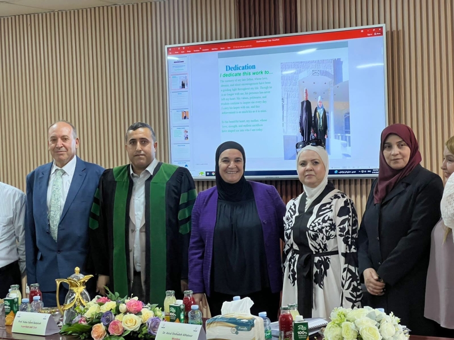عماد قبلان يحصد الدكتوراه من اليرموك برسالة عن المواطنة العالمية
