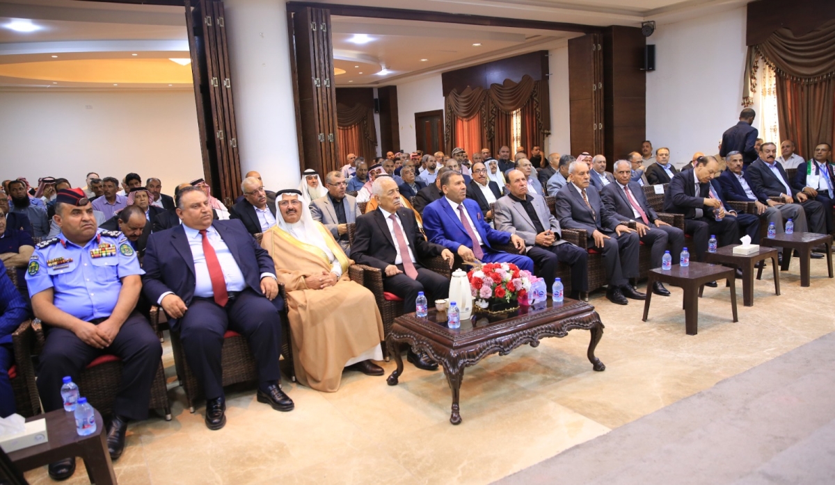 العيسوي يرعى احتفال تجمع المفرق للمتقاعدين العسكريين بالمناسبات الوطنية...صور