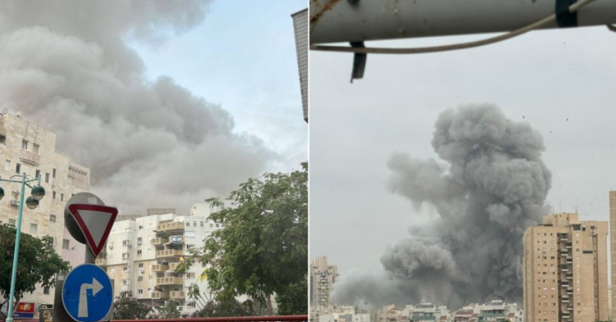 عاجل ...مقتل 6 وإصابات مؤكدة في القصف الإيراني فجر الثلاثاء على إسرائيل