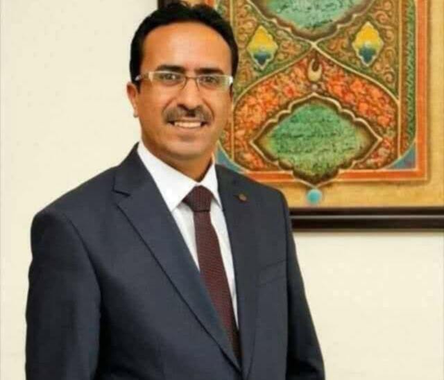 الجبور يهنئ الدكتور مشعل ابن هداية بالإرادة الملكية بتعيينه محافظا في وزارة الداخلية