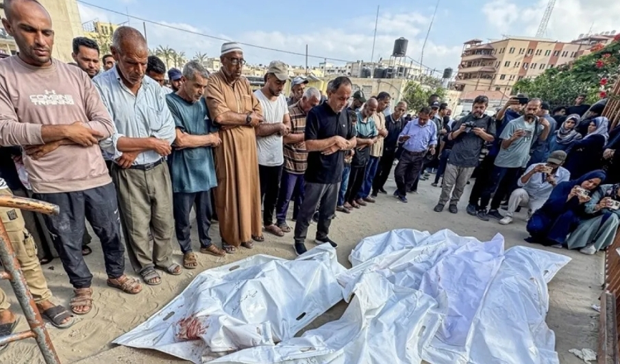 71 شهيدا بغزة منذ فجر الثلاثاء