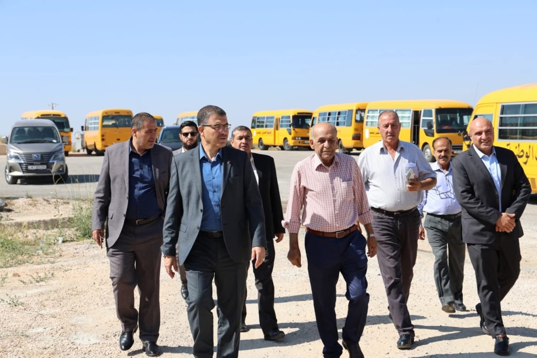 رئيس جامعة عجلون الوطنية يتابع ميدانيًا مشروع الصالة الرياضية ضمن خطة تطوير البنية التحتية...صور