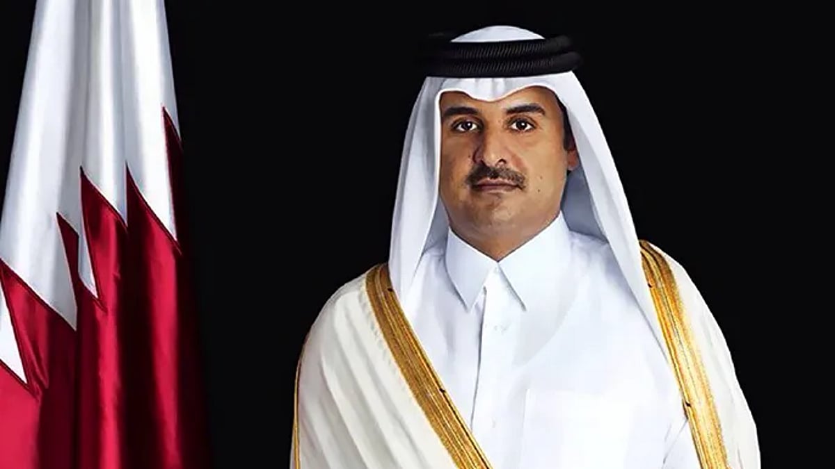 أمير قطر يجدد إدانة الهجوم على قاعدة العديد خلال اتصال هاتفي مع الرئيس الإيراني