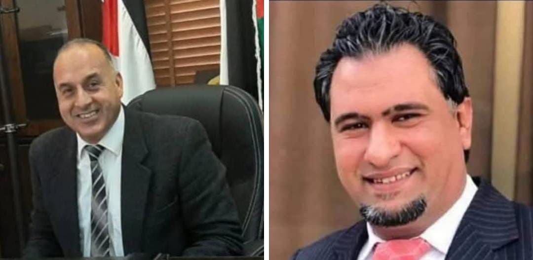 عمر الحجاج يهنئ  سلطان الماضي  بتعينه محافظاً في  وزارة الداخلية