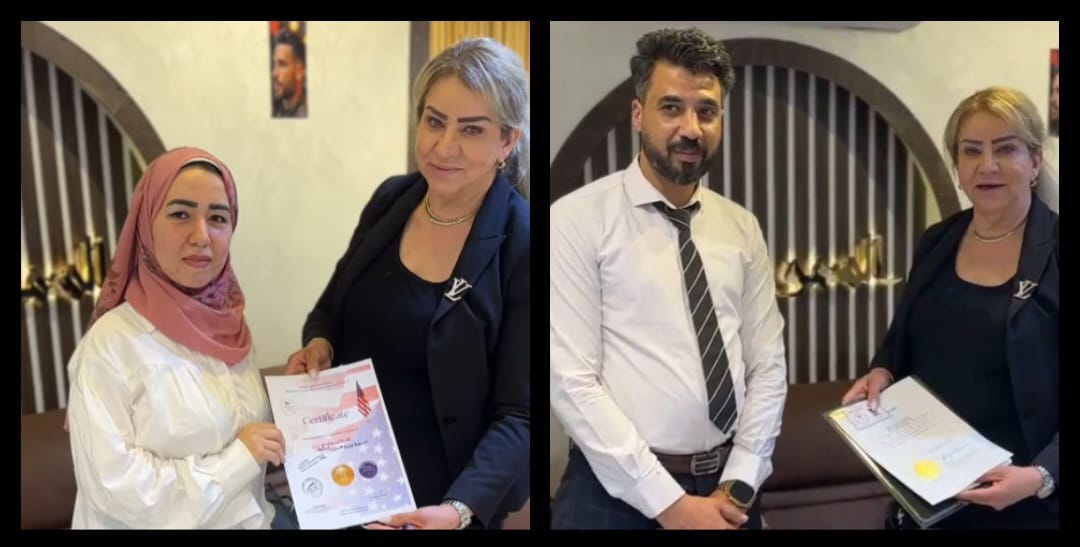 أحمد الشربيني يتوج بـأفضل كوافير في مصر ويعين مديراً للتسويق بالبورد الأمريكي