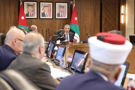 مجلس الوزراء ينعقد في البلقاء