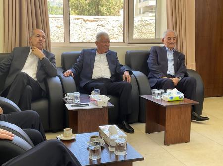 الخبير الاستراتيجي فرغل يحاضر حول المواجهة بين إسرائيل وايران