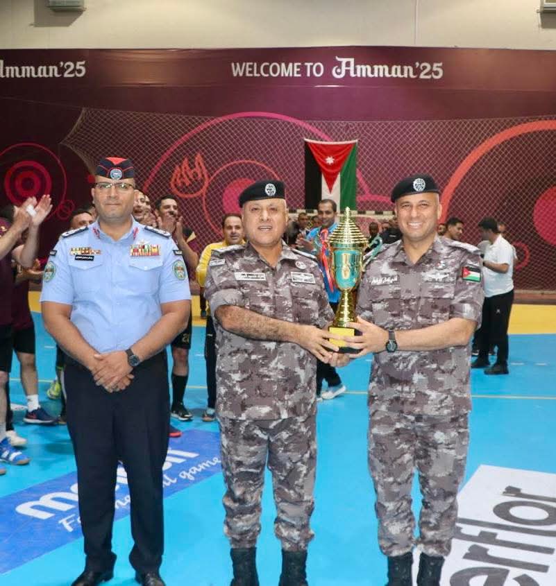 أمن الملاعب بطلا لبطولة الامن العام السنوية لكرة اليد لعام (2025) ...صور