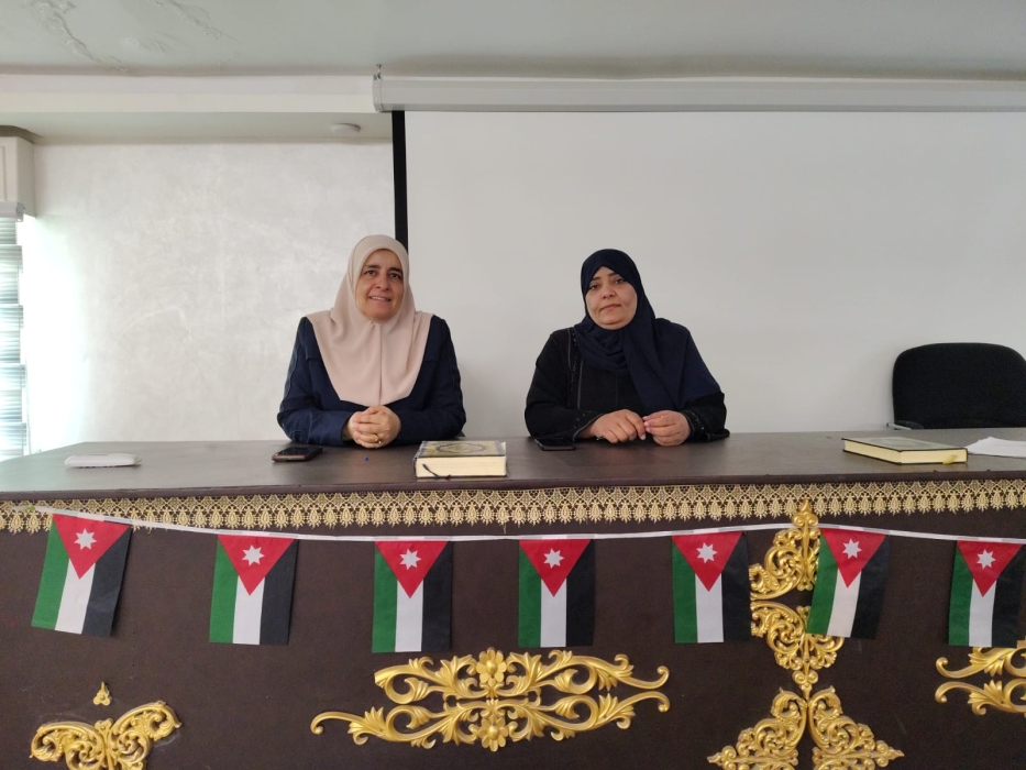 المحاميد تفتتح المحاضرة الدينية  بعنوان الهجرة النبوية وبناء الإنسان  في مديرية البادية الجنوبية