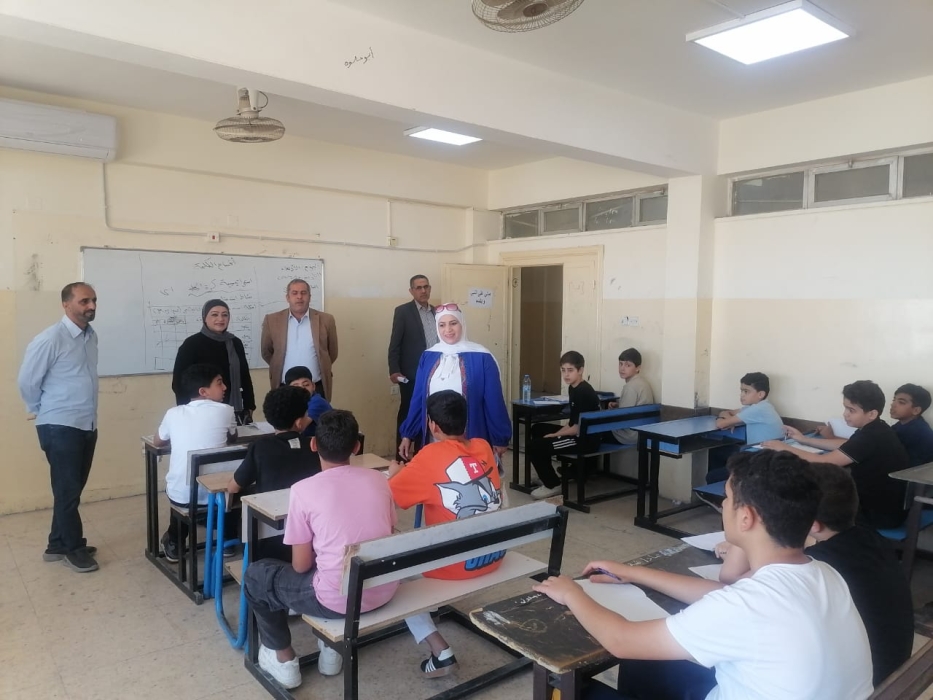 الشديفات يتابع انطلاق فعاليات الأندية الصيفية في مراكز الرصيفة