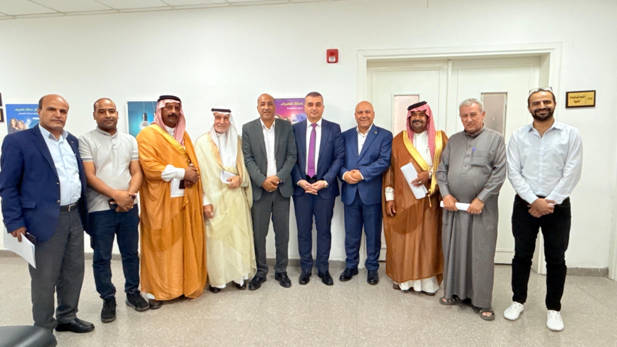 بحضور الطاقة النيابية صندوق  الطاقة المتجددة يعزّز التعاون مع  اتحاد الجمعيات الخيرية في الكرك .