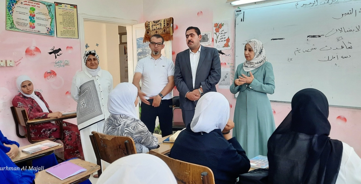 بني عطية : برنامج المدرسة الصيفية يسعى إلى توفير بيئة تربوية تفاعلية للطلبة خلال العطلة الصيفية