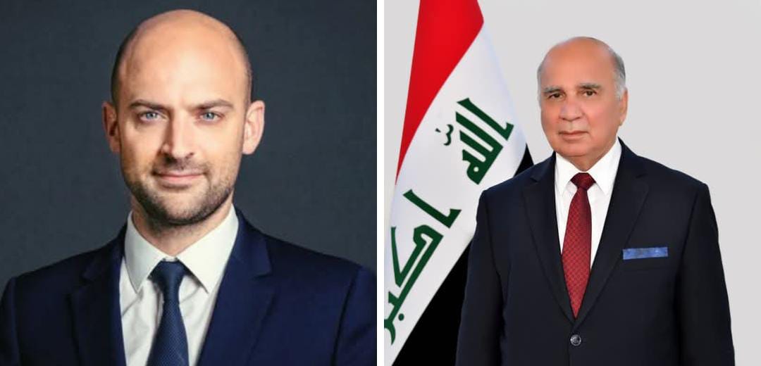 وزيرا الخارجية العراقي والفرنسي يبحثان هاتفيا العلاقات الثنائية وقضايا إقليمية ودولية