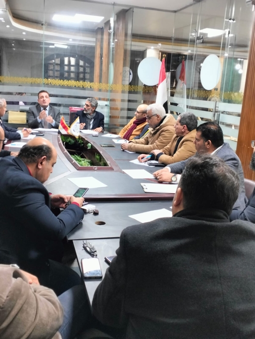 استعدادًا للانتخابات حزب المؤتمر بالقاهرة يناقش خطة التحرك التنظيمي