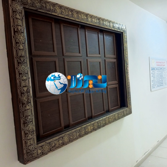 ما قصة  إطار الخشب الذي وضعه السردي في منطقة بلدية حور وتقبل وام الجدايل  ؟