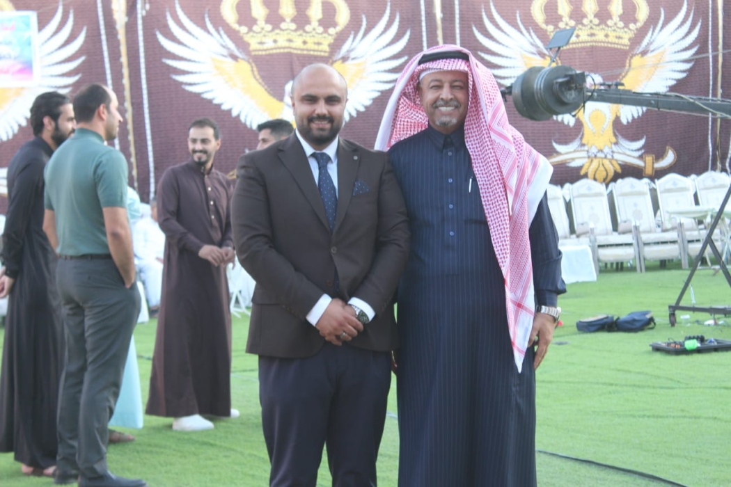 عشيرة أبوزيد تحتفل بزفاف الشاب محمود عيد أبوزيد في سحاب...صور وفيديو