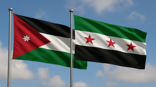 اتفاقا أردنيا  سوريا على تسهيل التجارة وحركة الركاب وانسياب البضائع