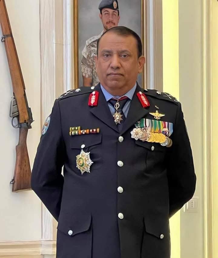 النوايسه تكتب الفريق الركن والعين حسين الحواتمة رجل الأمن والفكر من ميادين الشرف إلى مجلس الأمة