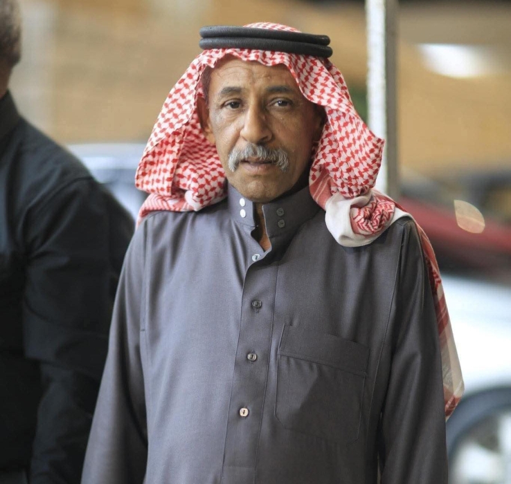 صالح محمد البلعاسي الحماد ابو محمد  في ذمة الله
