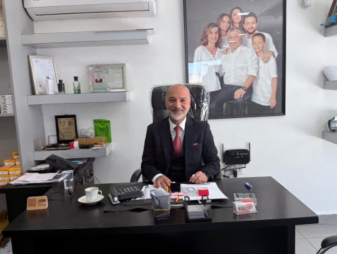 عدنان مسامح  يهنئ الملك وولي العهد بمناسبة رأس السنة الهجرية