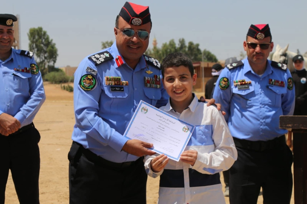 العميد الجبور يرعى تخريج دورة الفروسية التأسيسية 1” لابناء العاملين والمتقاعدين...صور