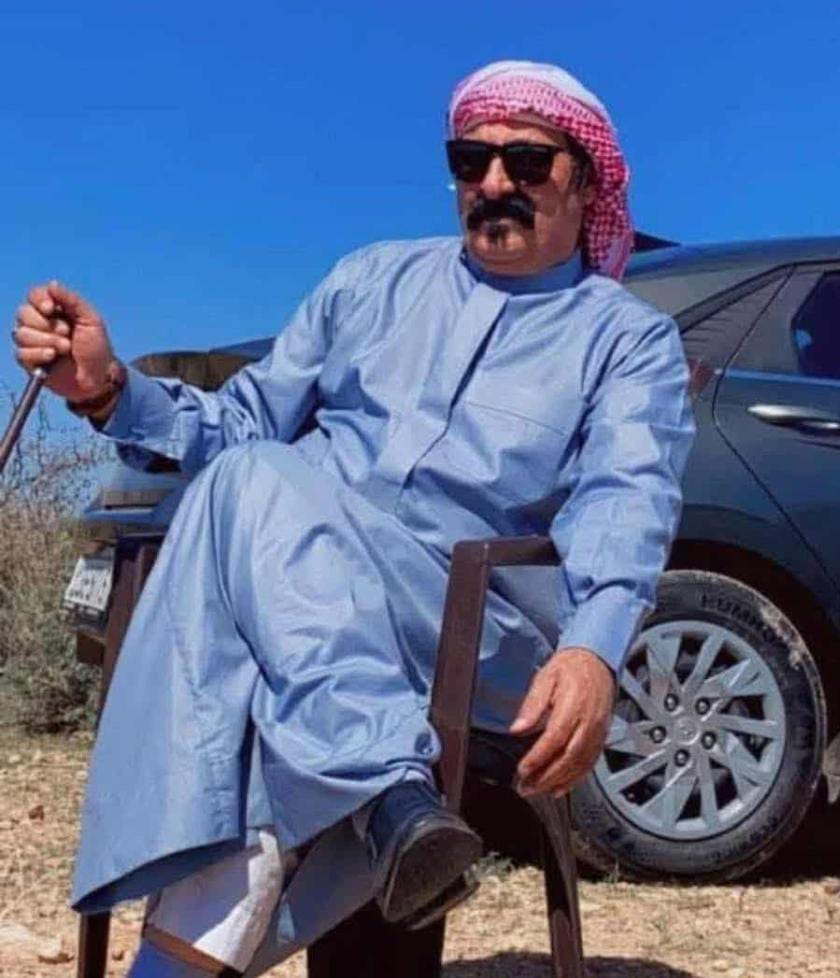 عطالله فندي الرميله السرحان   أبو محمد في ذمة الله