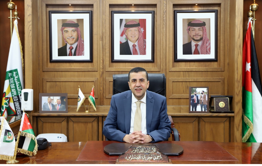 رئيسالبلقاء التطبيقية: المشاريع التعليمية التي أعلنها رئيس الوزراء تمثل محطة محورية بمسيرة الجامعة