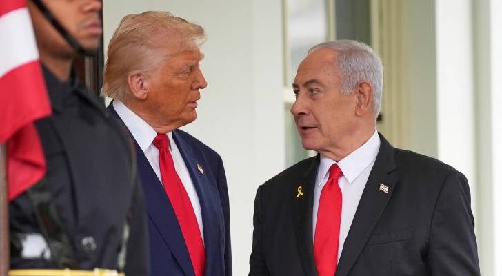 نتنياهو لترمب: شكراً لدعمك الكبير وسنواصل العمل معاً لهزيمة الأعداء
