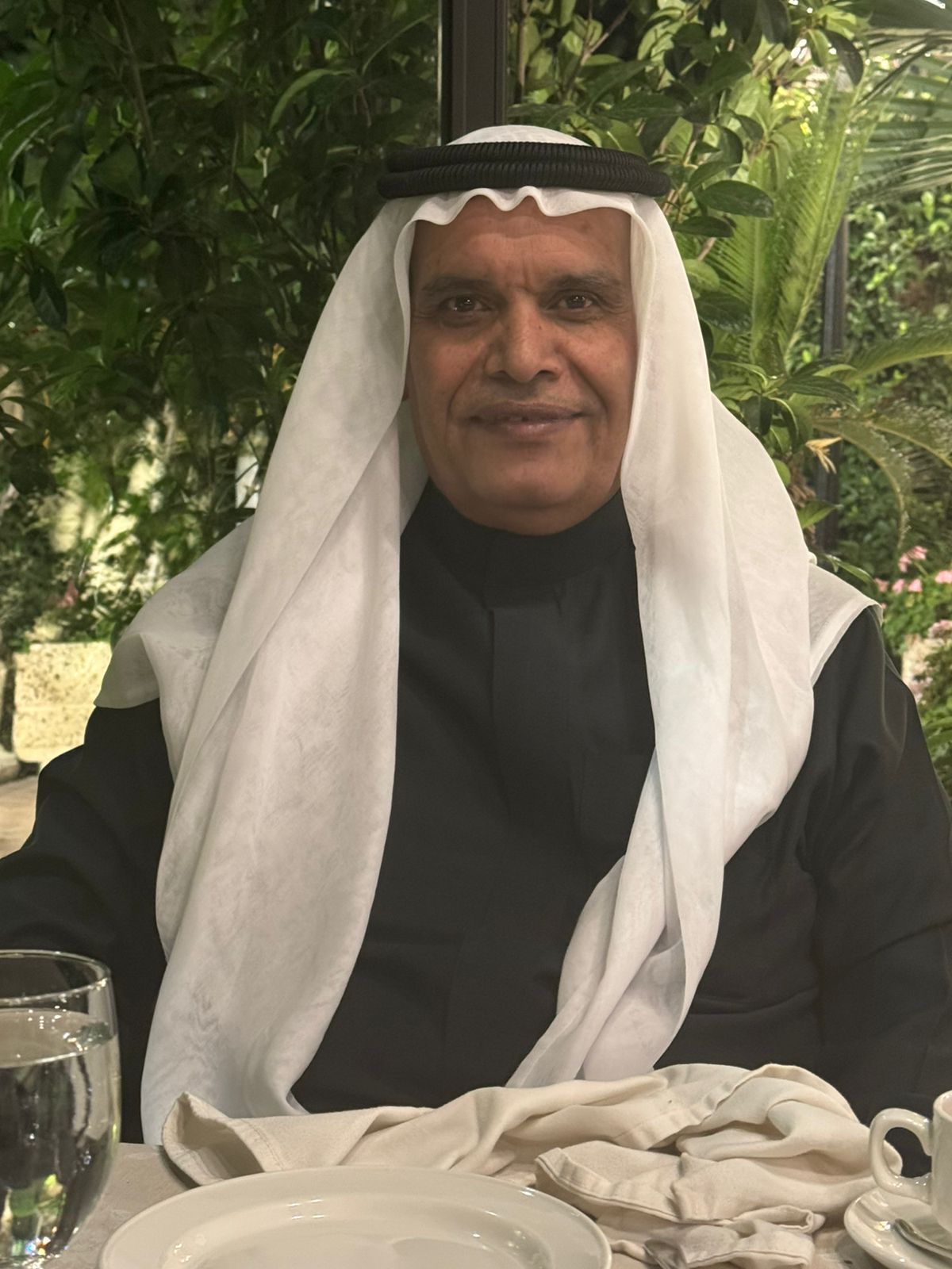 المهندس محمد سالم الجبور يهنئ جلالة الملك وولي العهد بمناسبة رأس السنة الهجرية