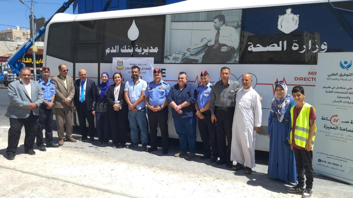 شرطة شمال عمان تنظم حملة تبرع بالدم