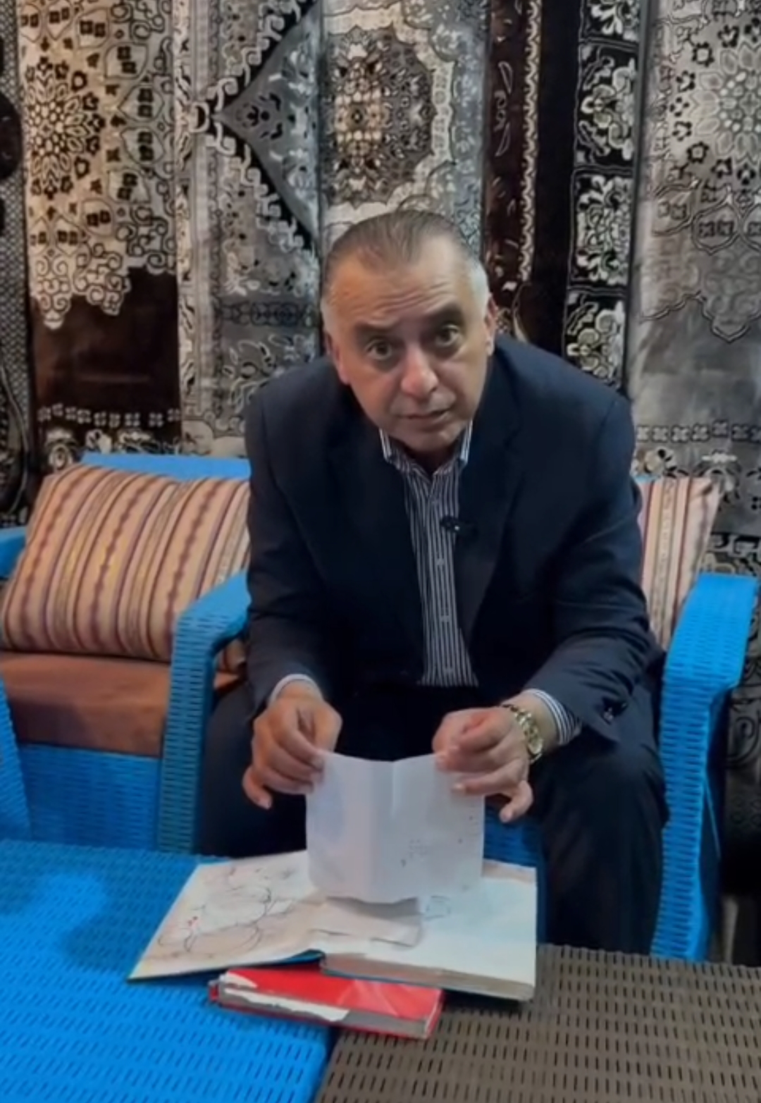 النائب الظهراوي يهاجم صعوبة امتحانات الثانوية العامة  التوجيهي 