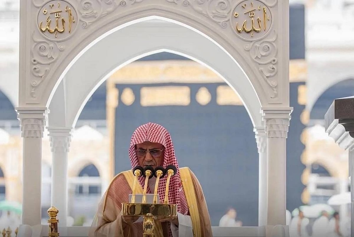 خطيب الحرم: الشكر يكون بالقلب واللسان والعمل.. والغفلة تُعرض النعم للزوال