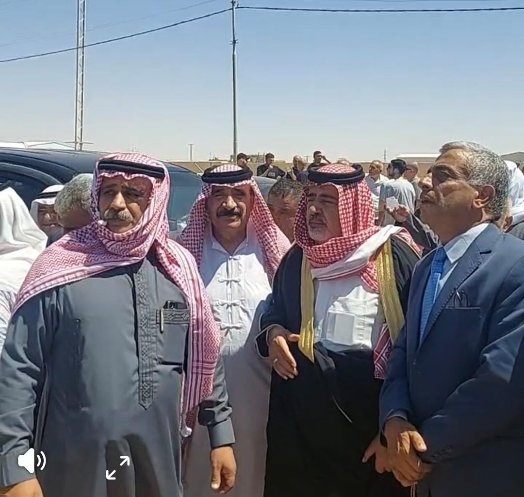 بيادر وادي السير تشيع جثمان الشاب المغدور عبادة عرابي ضحية الخاوة...صور