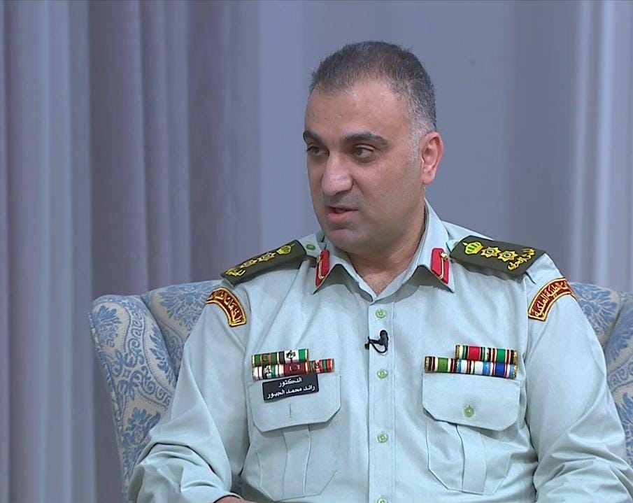 الدكتور تحسين شرادقة يوجه الشكر للطواقم الطبية في الخدمات الطبية الملكية بعد نجاح عملية شقيقه