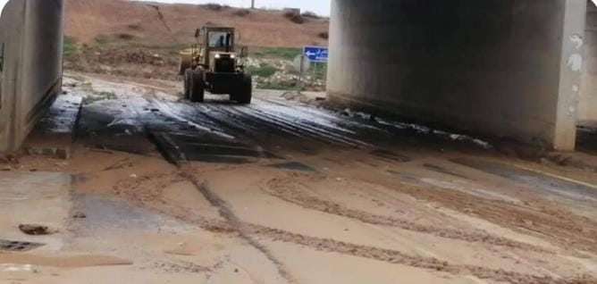 طرح عطاء لإعادة تأهيل نفق حوشا في المفرق بكلفة 530 ألف دينار لمعالجة مشاكل تصريف الأمطار