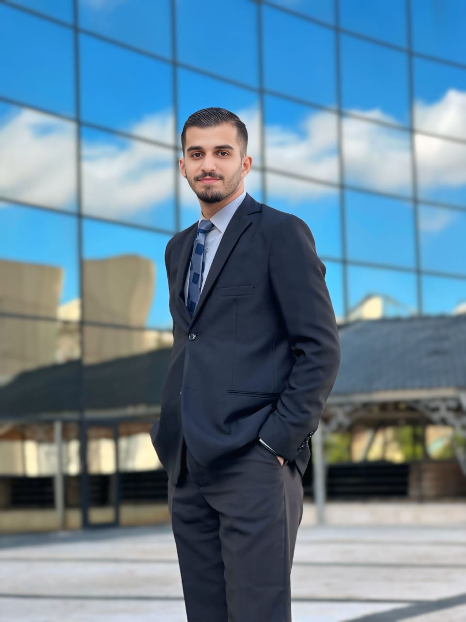 الناشط الشبابي محمود الروسان يهنئ ولي العهد بمناسبة عيد ميلاده