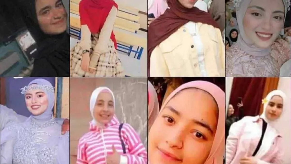 نقل ثقيل يخطف حياة 18 فتاة في حادث أليم هزّ مصر...صور