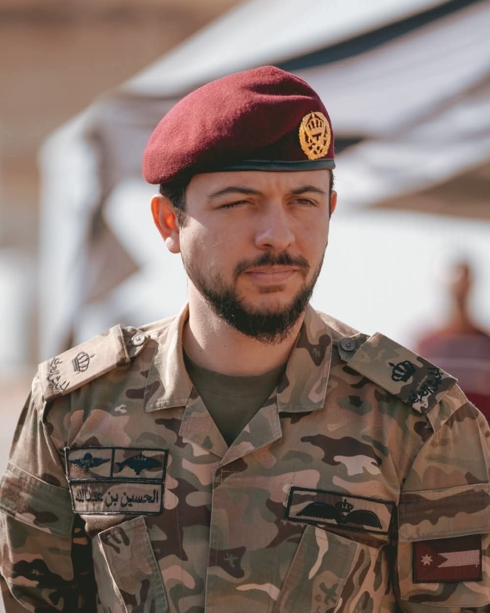 الشيخ عاصم الحجاوي يهنئ سمو ولي العهد بعيد ميلاده باسم عشائر الحجاوي في الأردن