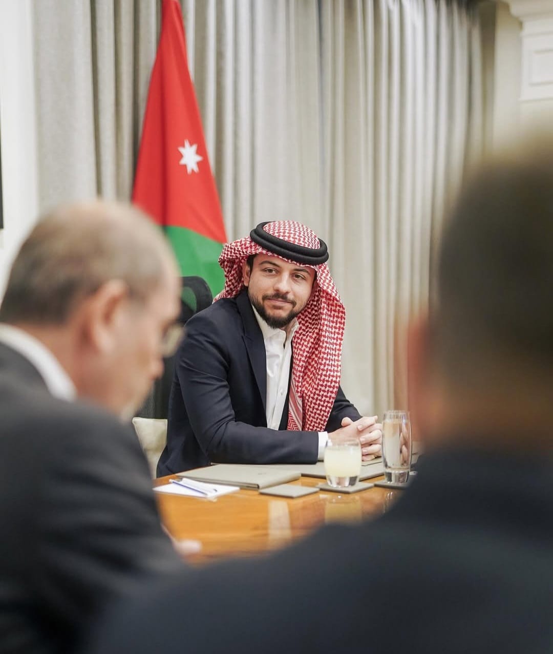 هبة بني سلمان تهنئ سمو ولي العهد بعيد ميلاده الحادي والثلاثين