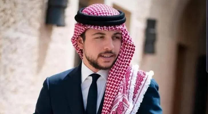 الدكتور نواف العجارمة يهنئ سمو الأمير الحسين بن عبدالله الثاني بمناسبة عيد ميلاده الميمون