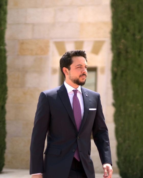 شركة العقبة لإدارة وتشغيل الموانئ تهنئ سمو ولي العهد بمناسبة عيد ميلاده الـ31