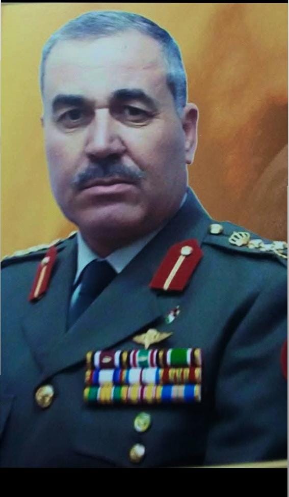 عميد ركن متقاعد الخوالدة  يهنئ سمو ولي العهد بمناسبة عيد ميلاده