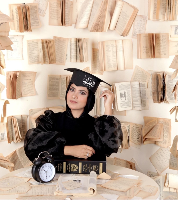 أسرة نيروز الإخبارية تهنئ الإعلامية غفران الطعيمات بتخرجها من جامعة اليرموك