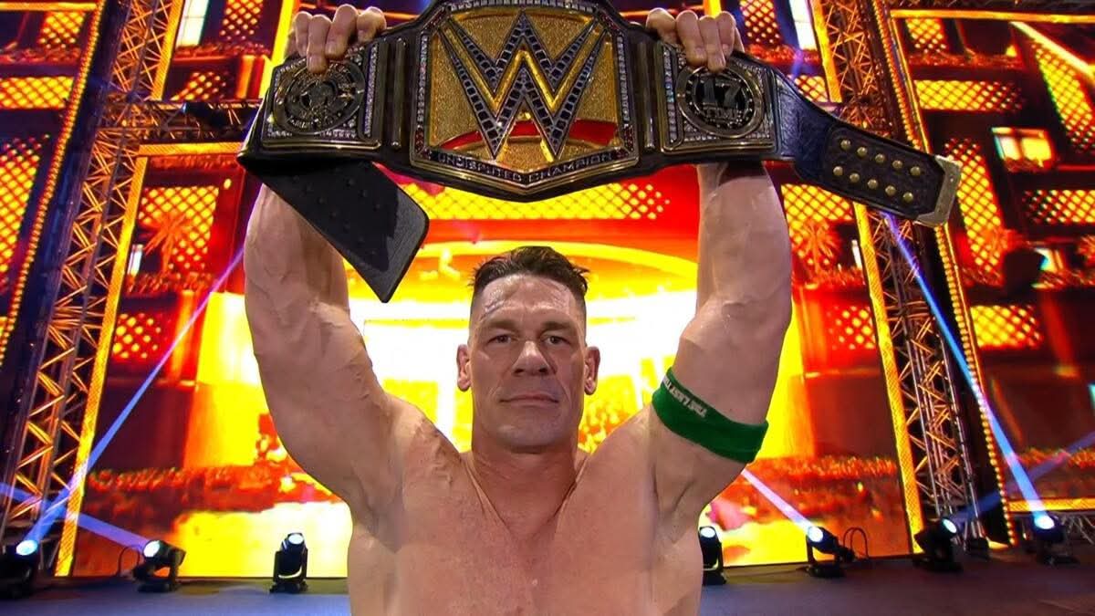 جون سينا يحافظ على لقب WWE بعد مواجهة فوضوية أمام سي ام بانك في Night of Champions