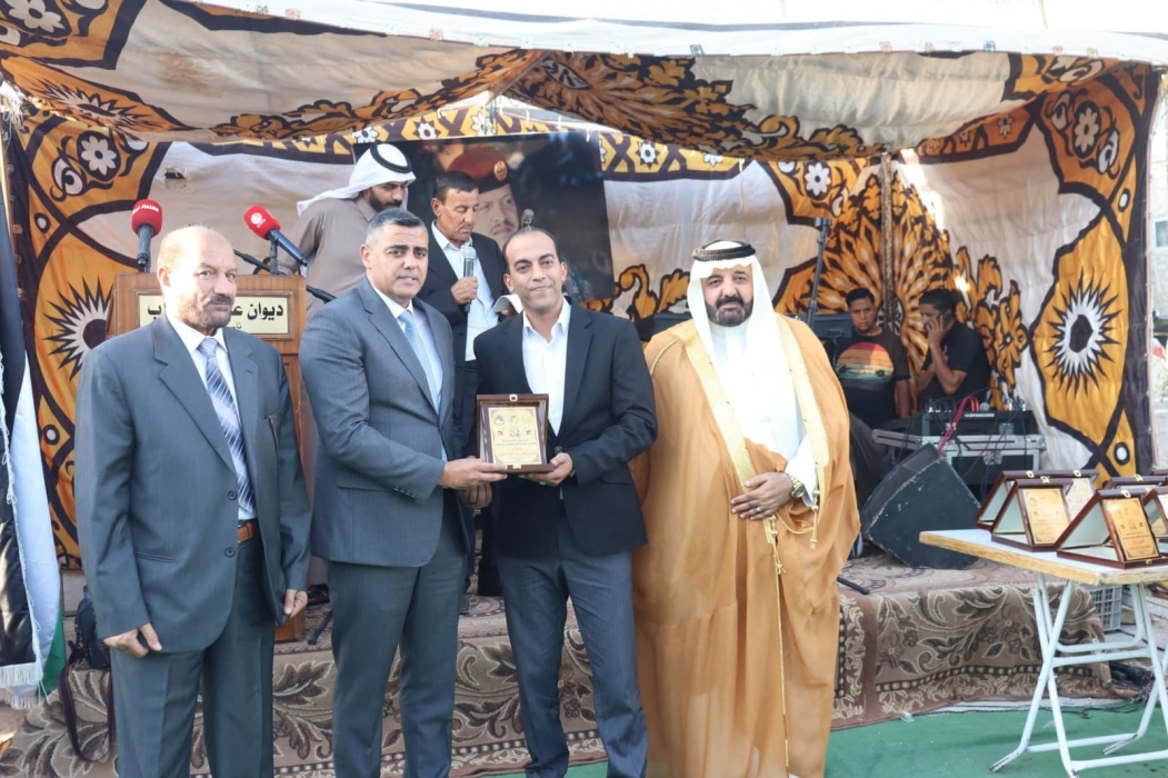 سحاب تحتفل بالمناسبات الوطنية وتكرّم نشامى المدينة...صور
