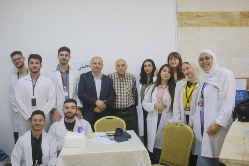 جمعية خليل الرحمن الخيرية تقيم يوماً طبياً مجانياً برعاية النائب الدكتورة رانيا أبو رمان والهيئات الاعتبارية لمحافظة البلقاء...صور