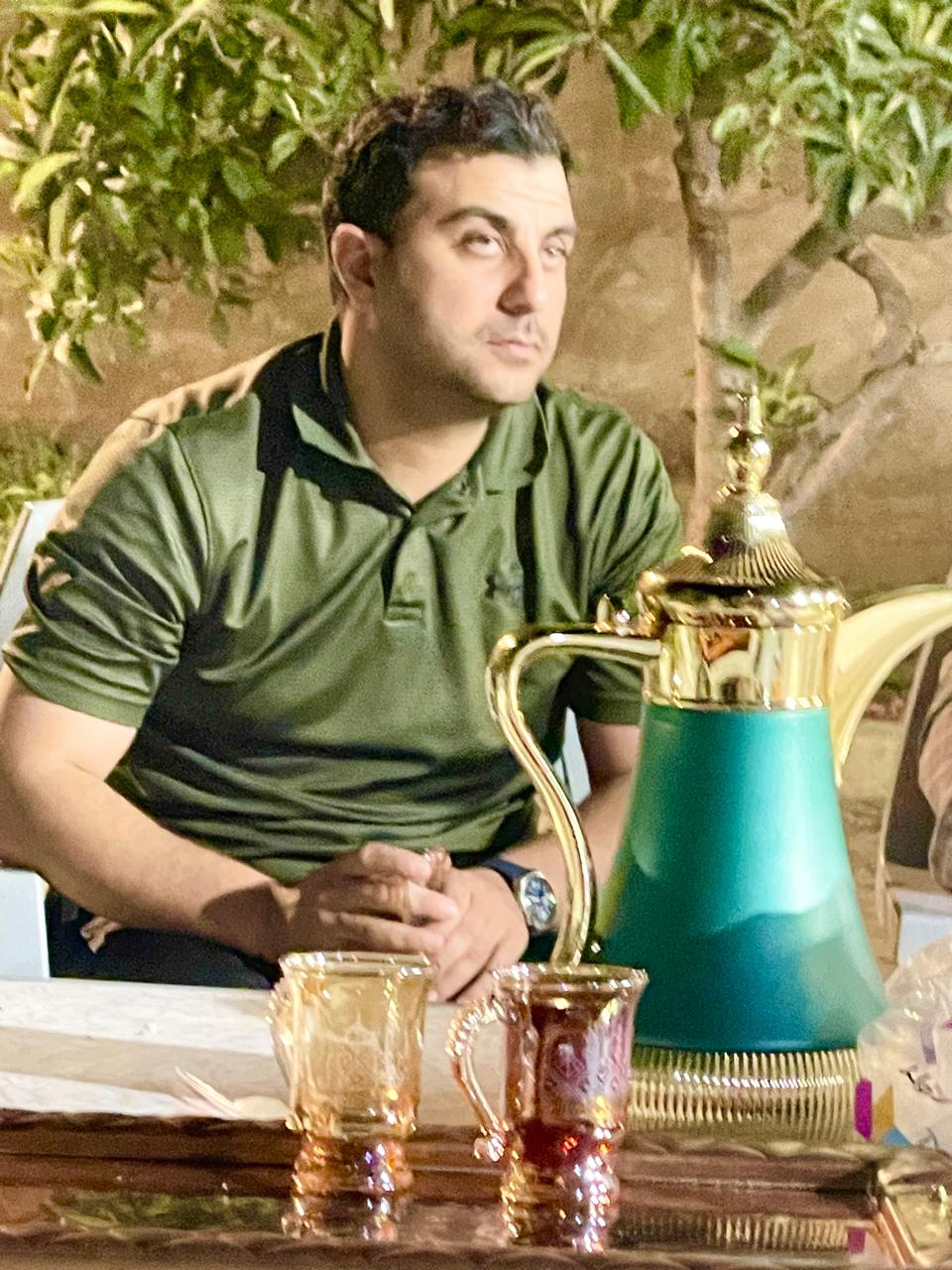 عدي تحسين شرادقه يغادر إلى الولايات المتحدة الأمريكية لاستكمال مسيرته المهنية