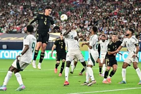 بثنائية أمام المكسيك .. منتخب السعودية يودع الكأس الذهبية