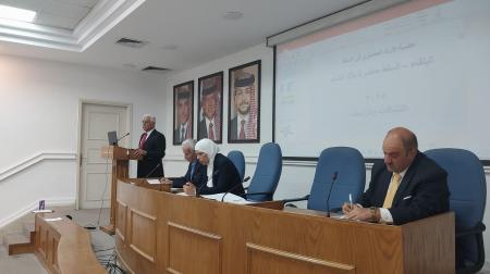 دورة الثقافة السياحية لبلدياتنا في بلدية السلط الكبرى