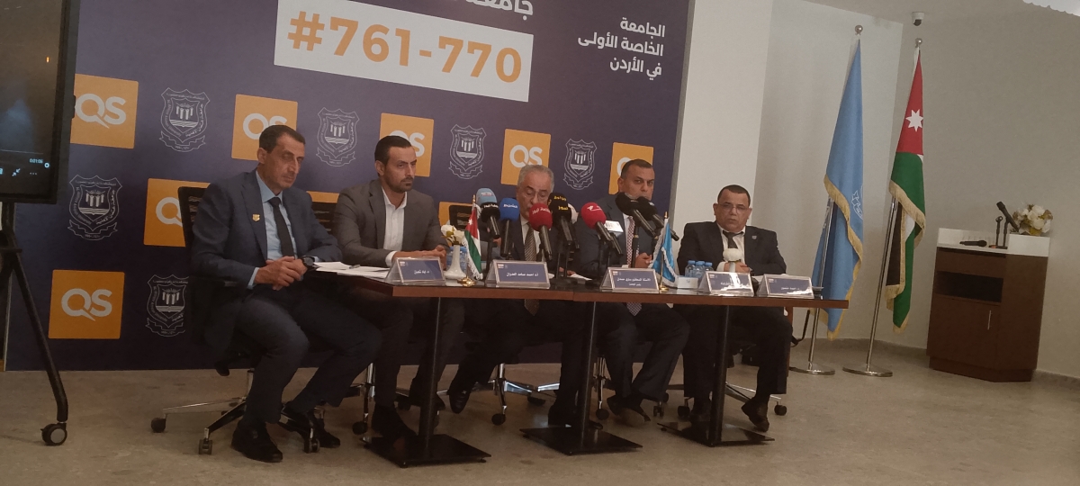 جامعة عمان الأهلية تحقّق إنجازات أكاديمية وبحثية غير مسبوقة في التصنيفات العالمية لعام 2026